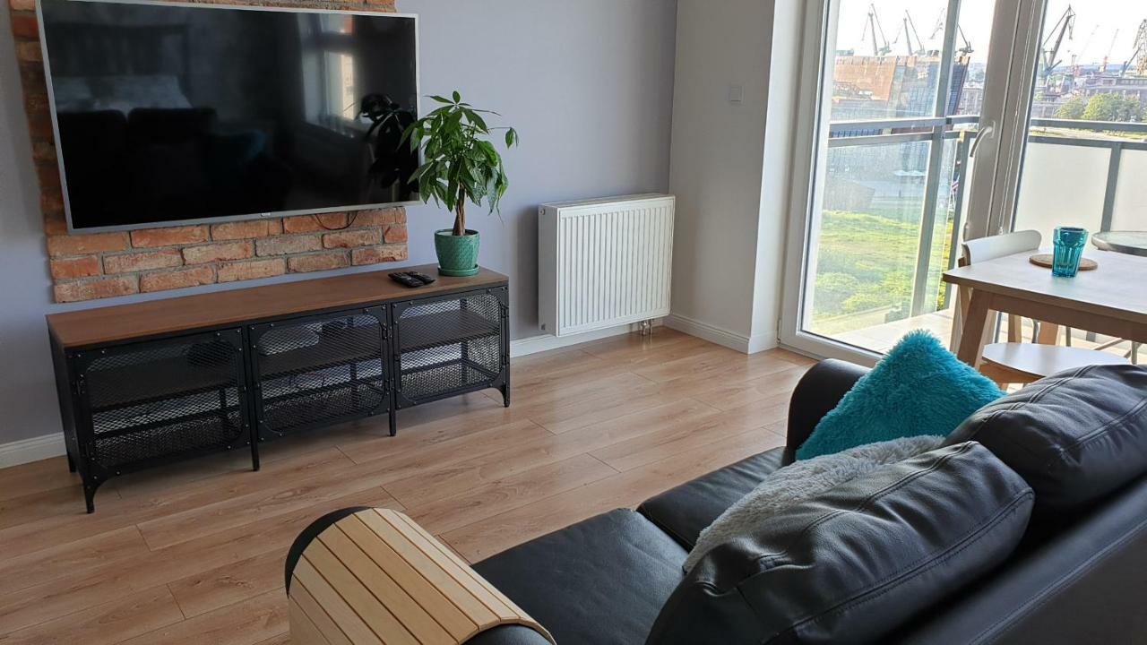 Lägenhet 8th Floor Gdańsk